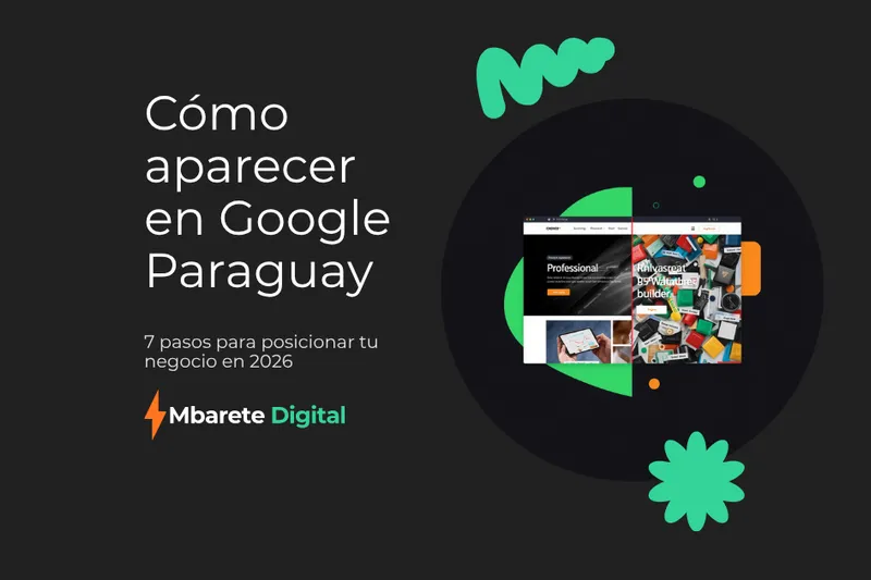 Cómo aparecer en Google Paraguay: Guía de 7 Pasos