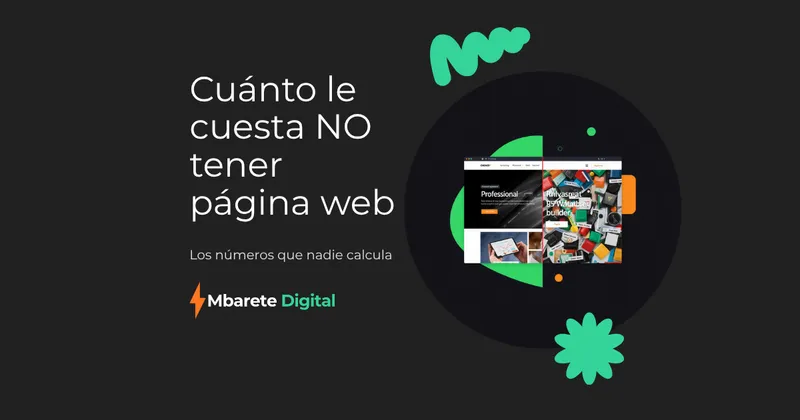 Costo de NO tener Página Web en Paraguay