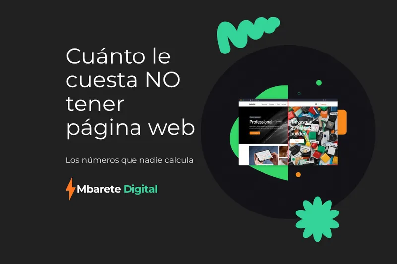 Costo de NO tener Página Web en Paraguay