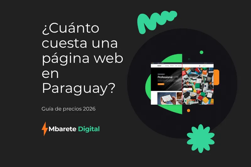 ¿Cuánto cuesta una Web en Paraguay? Precios 2026