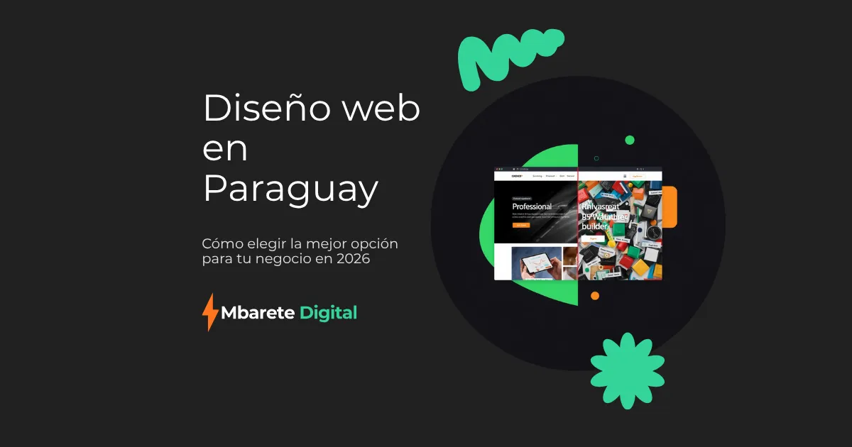 Diseño Web en Paraguay: Guía de Elección 2026