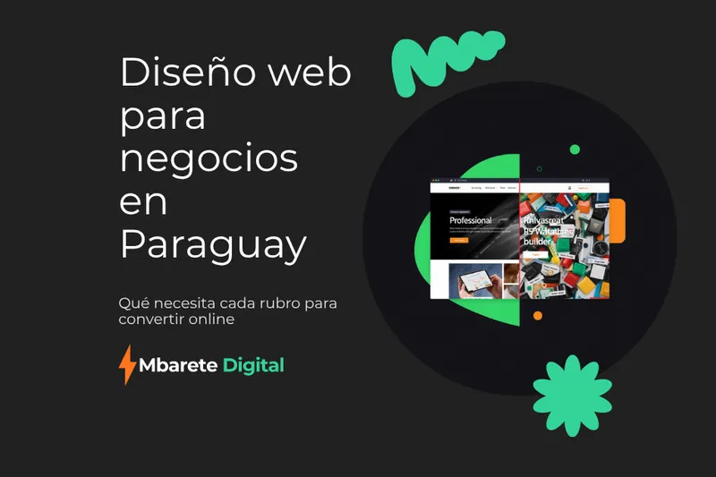 Diseño Web por Rubros en Paraguay y Conversión
