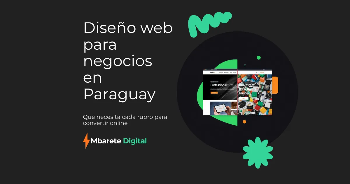 Diseño Web por Rubros en Paraguay y Conversión
