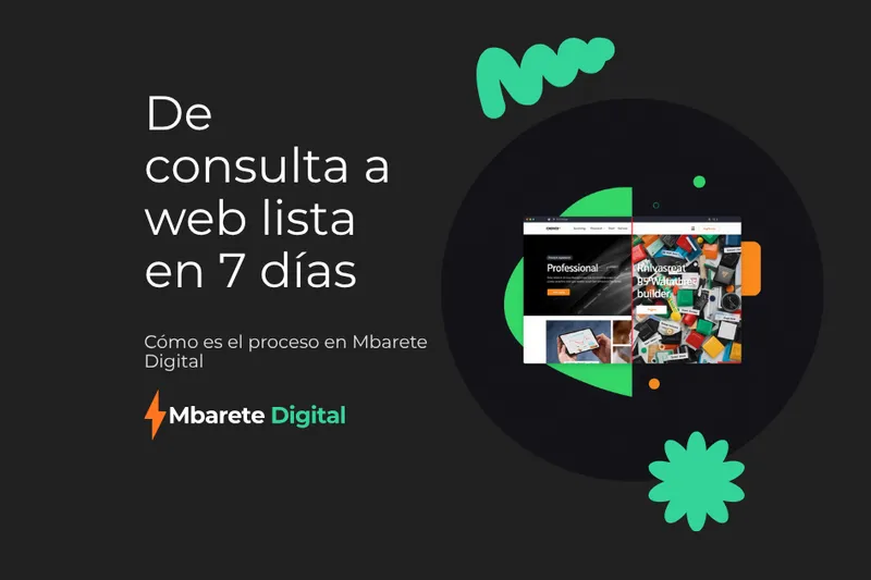Web Lista en 7 Días: El Proceso Mbarete Digital