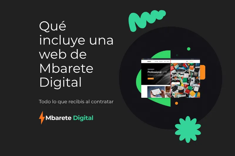 Qué incluye una Web Profesional de Mbarete Digital