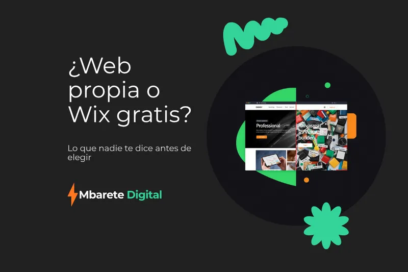 ¿Web propia o Wix gratis? La realidad en Paraguay